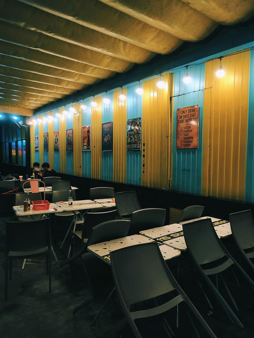 Restaurant Interior